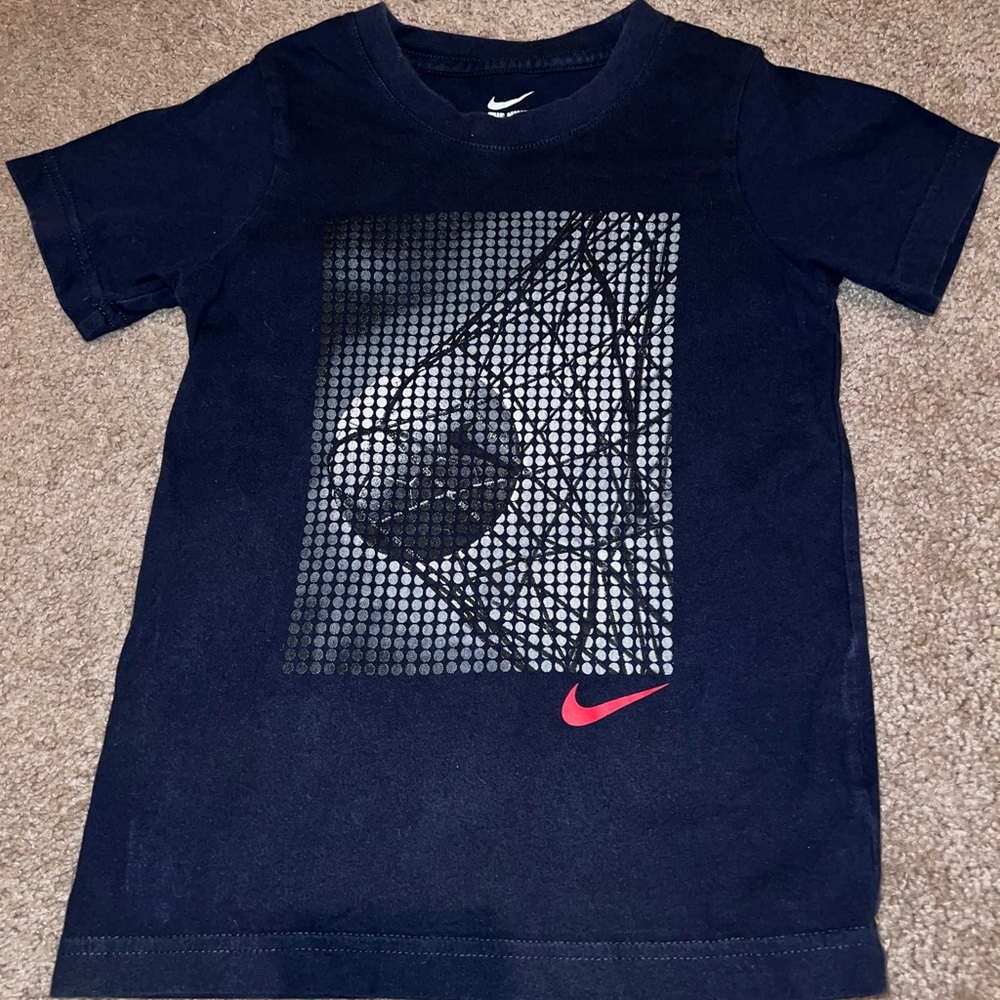 Nike T-Shirt, Boys, Blue, 7